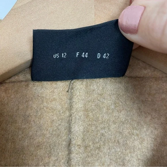 SOLD Akris Punto Cashmere Colorblock Jacket - Picture 7 of 15